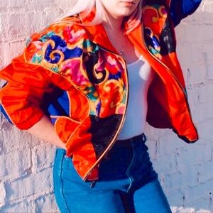 EAST WEST killer Vintage Windbreaker